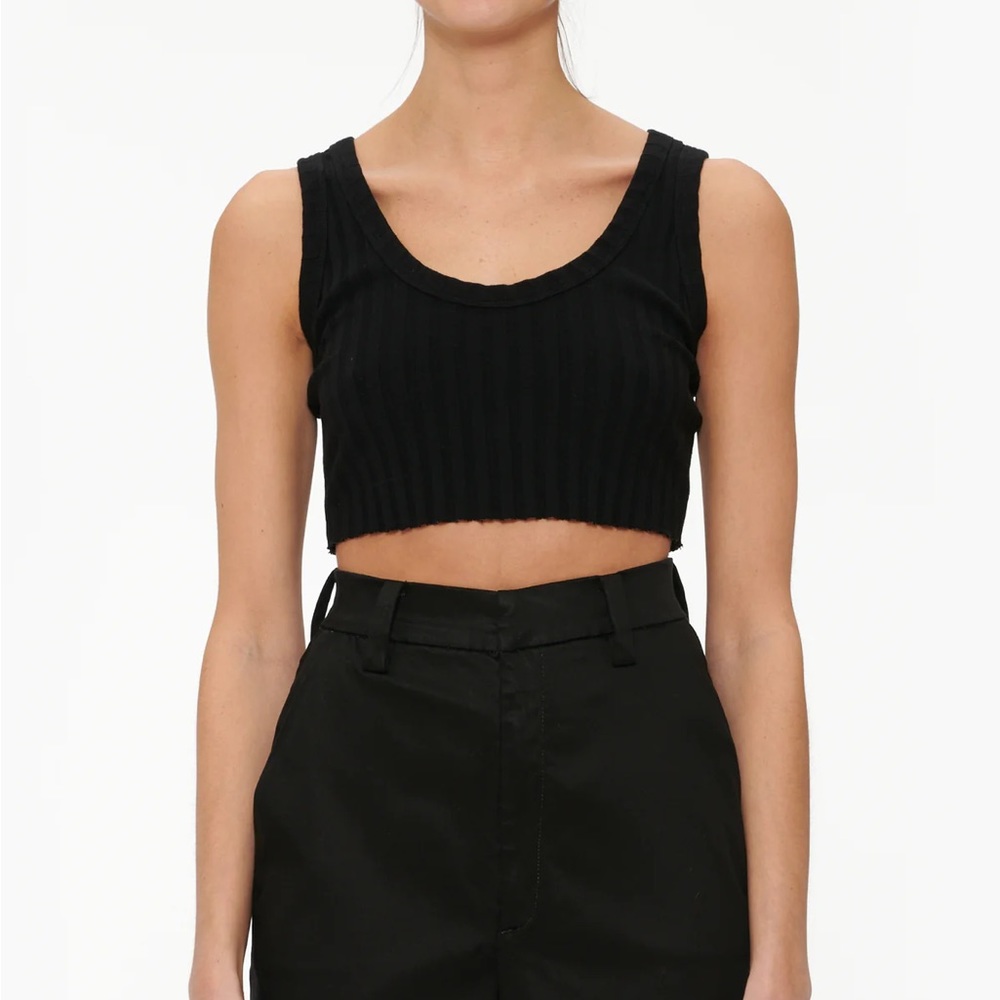 Cotton Citizen Cropped Tank NWT